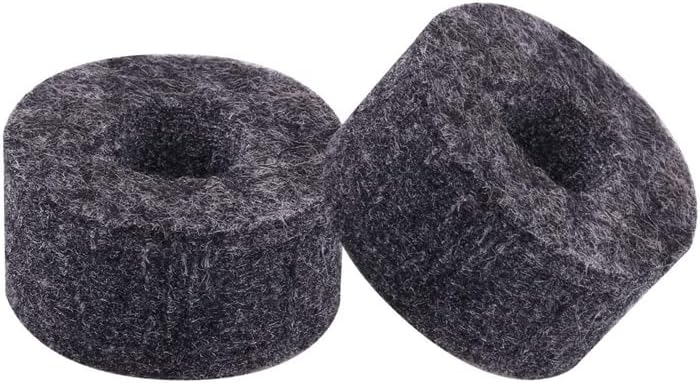 CCeCCe 10 Pack Cymbal Stand Felts Washer Replacement Drum Cymbal Felt Pads with Cymbal Felts Sleeves Set for Boom Cymbal Stand Straight Cymbal Stands Holder Clamp Arm Hi-Hat Stand - Image 5